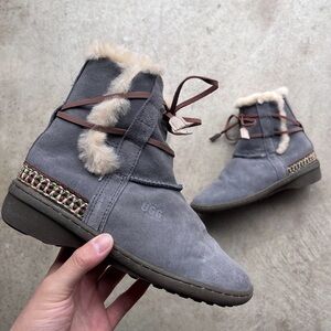 UGG Australia Cove Winter Sterling Ankle Boots